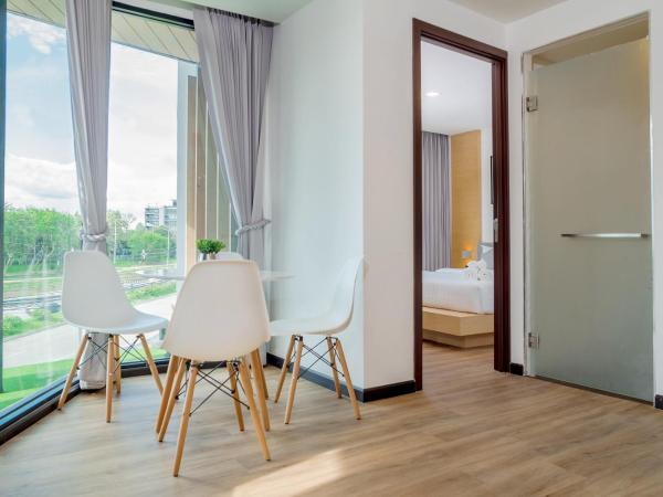 Pause and Play Hotel : photo 5 de la chambre chambre quadruple - vue sur montagnes