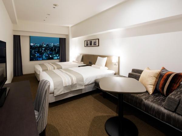 HOTEL MYSTAYS PREMIER Omori : photo 3 de la chambre chambre lits jumeaux supérieure - non-fumeurs