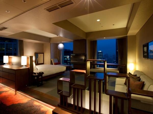 The Royal Park Hotel Iconic Tokyo Shiodome : photo 4 de la chambre suite junior de style japonais