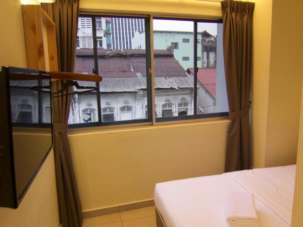 Hotel 1000 Miles : photo 3 de la chambre mini chambre double avec fenêtres