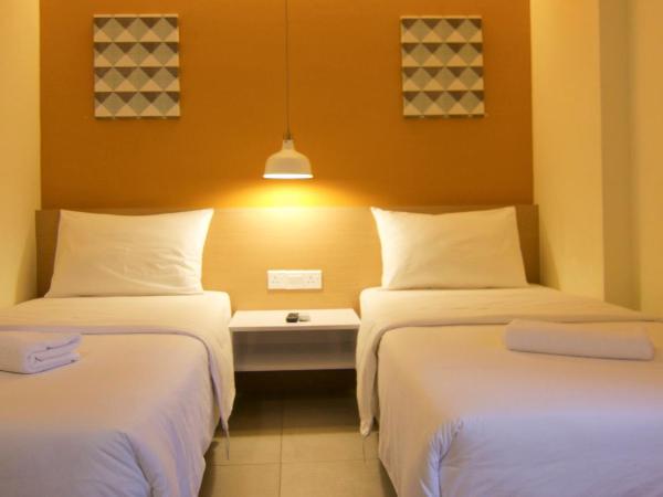 Hotel 1000 Miles : photo 2 de la chambre chambre lits jumeaux standard avec fenêtres