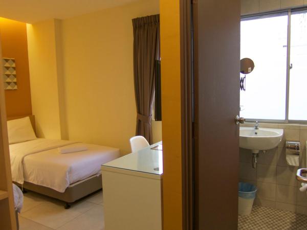 Hotel 1000 Miles : photo 1 de la chambre chambre lits jumeaux standard avec fenêtres