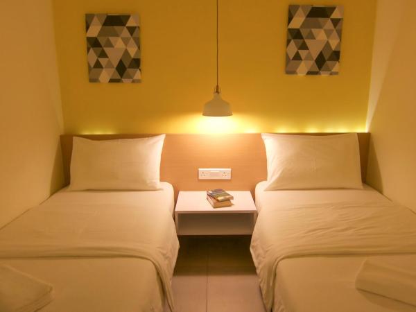 Hotel 1000 Miles : photo 2 de la chambre chambre lits jumeaux sans fenêtre