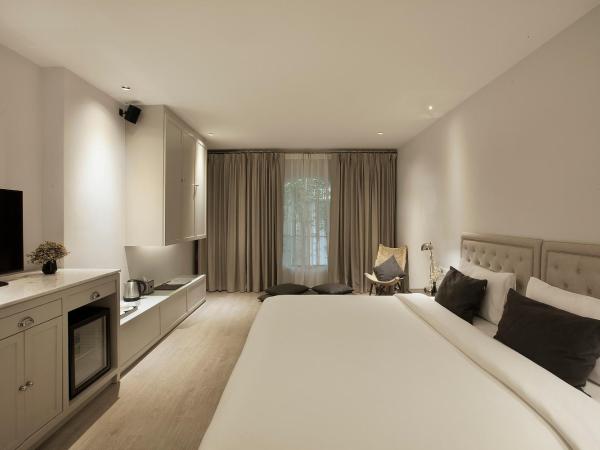 Hotel Once Bangkok : photo 8 de la chambre chambre lit king-size de luxe