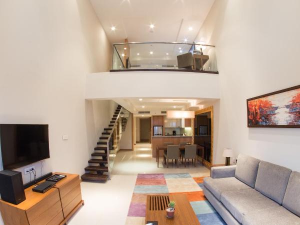 Oakwood Residence Kapil Hyderabad : photo 1 de la chambre one bedroom duplex