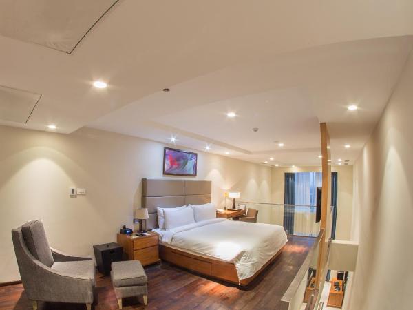 Oakwood Residence Kapil Hyderabad : photo 2 de la chambre one bedroom duplex