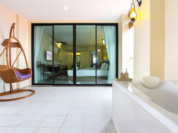Kiang Haad Beach Hua Hin : photo 7 de la chambre suite avec baignoire spa