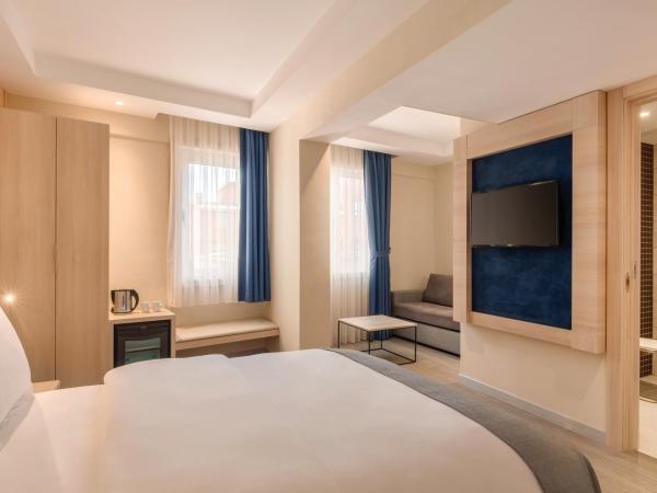 Ramada by Wyndham Istanbul Old City : photo 3 de la chambre chambre lit king-size - accessible aux personnes à mobilité réduite - non-fumeurs