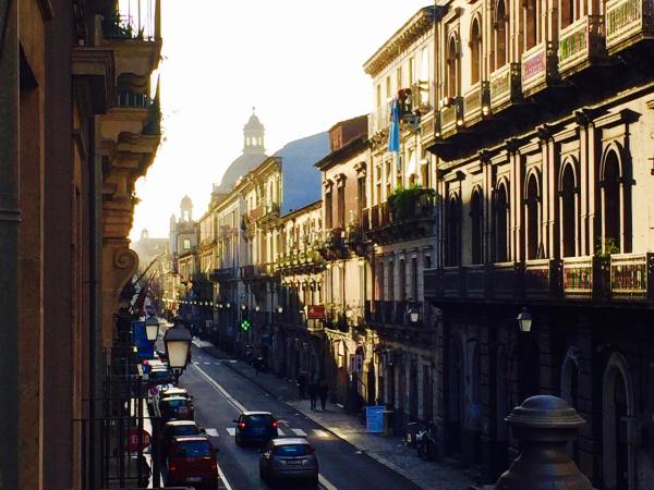 B&B Sciara Larmisi : photo 1 de la chambre chambre double
