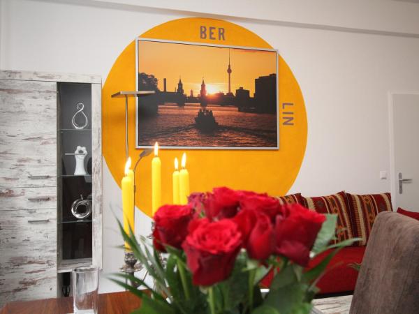 Apartments Schöneberg : photo 5 de la chambre appartement 4 chambres iris 5 - ringbahnstraße 70, 12099 berlin