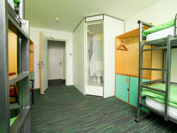 YHA Manchester : photo 5 de la chambre lit dans dortoir pour hommes de 4 lits