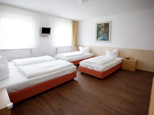 Hotel Heidenschanze : photo 2 de la chambre chambre familiale (4 adultes)