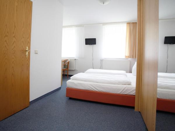 Hotel Heidenschanze : photo 5 de la chambre chambre double