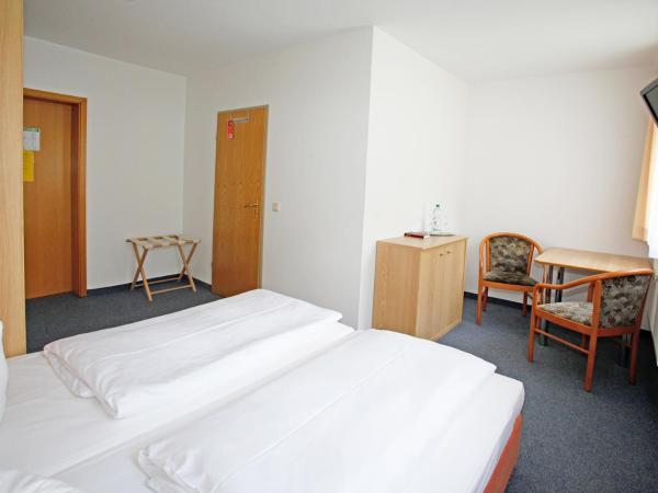 Hotel Heidenschanze : photo 9 de la chambre chambre double