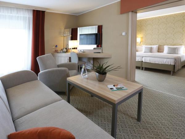 Ensana Thermal Aqua : photo 3 de la chambre superior suite with wellness and fitness access