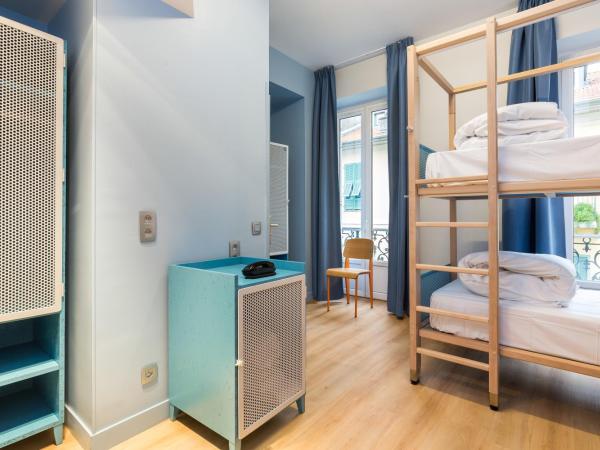 Hostel Ozz Nice : photo 4 de la chambre lit dans dortoir pour femmes de 3/4 lits