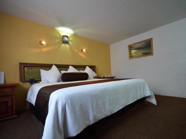 Howard Johnson by Wyndham Morelia Calle Real : photo 2 de la chambre chambre lit king-size - non-fumeurs