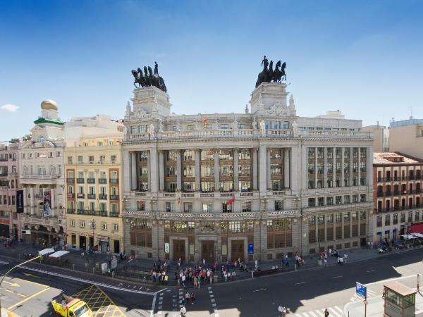 Hotel Regina : photo 5 de la chambre chambre deluxe alcalá