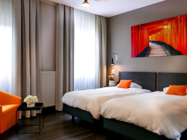 Atlas Hotel Brussels : photo 6 de la chambre chambre lits jumeaux