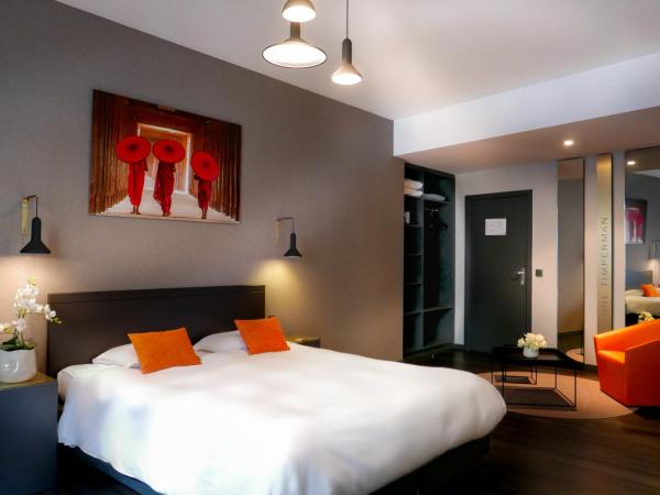 Atlas Hotel Brussels : photo 4 de la chambre chambre double