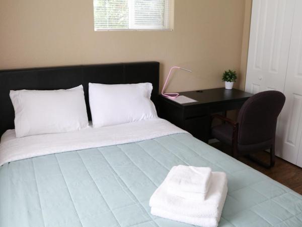 Quiet, clean and comfortable room : photo 3 de la chambre chambre double standard avec salle de bains commune