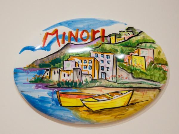 B&B Amalfi Coast Salerno : photo 1 de la chambre chambre double deluxe avec douche