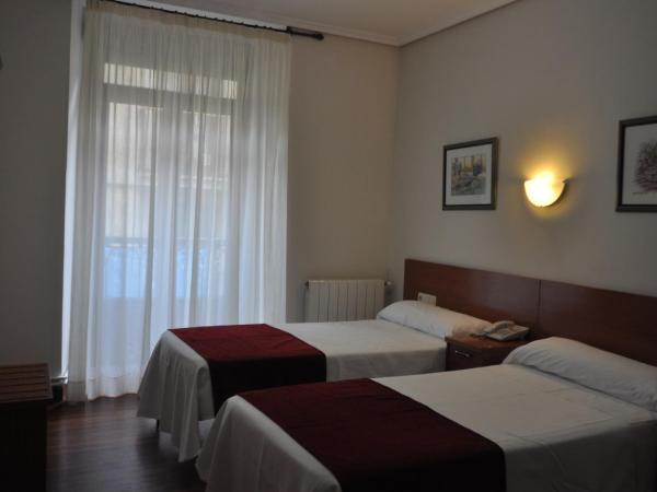 Pension Alameda : photo 5 de la chambre chambre double avec lit d'appoint