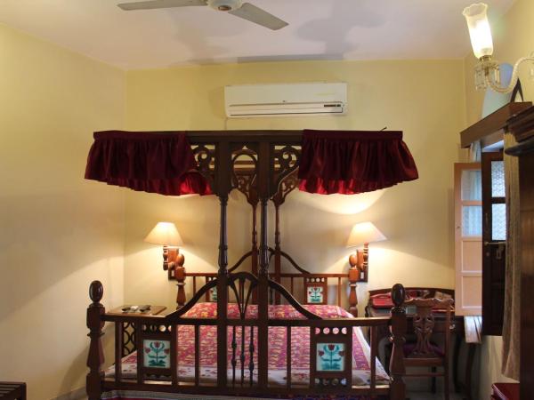 Madhuban - A Heritage Home : photo 7 de la chambre chambre double ou lits jumeaux super deluxe