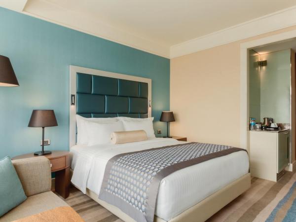 Wyndham Grand Istanbul Europe : photo 2 de la chambre chambre lit queen-size accessible aux personnes à mobilité réduite - non-fumeurs