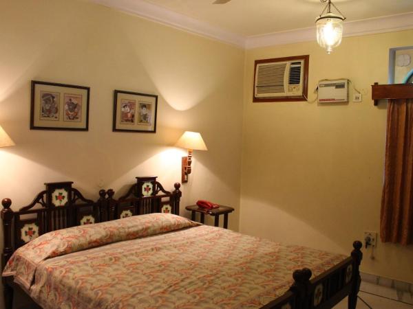 Madhuban - A Heritage Home : photo 1 de la chambre chambre deluxe double ou lits jumeaux