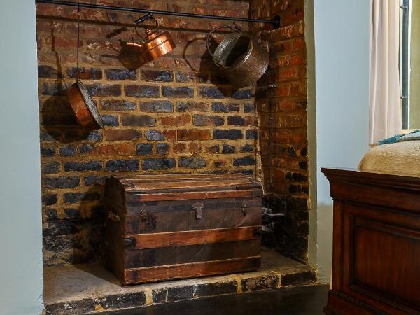 Eliza Thompson House, Historic Inns of Savannah Collection : photo 5 de la chambre chambre oglethorpe lit king-size - Étage inférieur