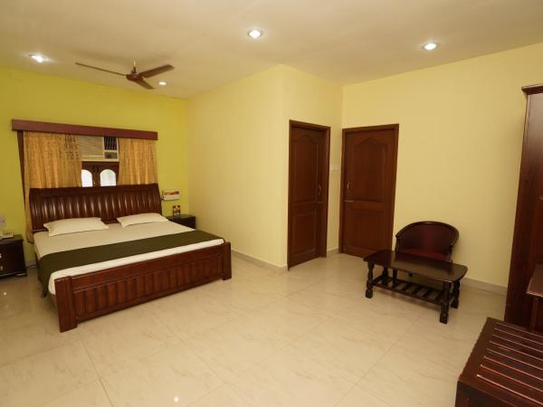 Lloyds Serviced Apartments,Krishna Street,T Nagar : photo 9 de la chambre chambre double deluxe
