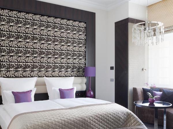 Steigenberger Icon Grandhotel Handelshof Leipzig : photo 1 de la chambre chambre deluxe double ou lits jumeaux