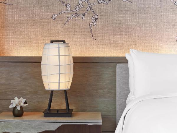 Nobu Hotel Miami Beach : photo 5 de la chambre chambre deluxe avec 2 lits queen-size - vue sur océan