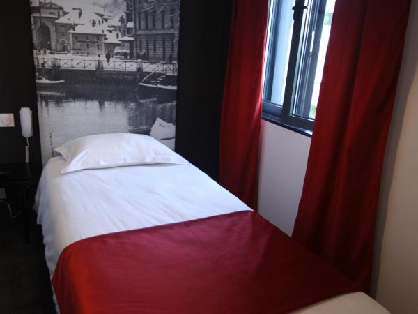 Hôtel Les Muses : photo 4 de la chambre chambre simple - bâtiment principal