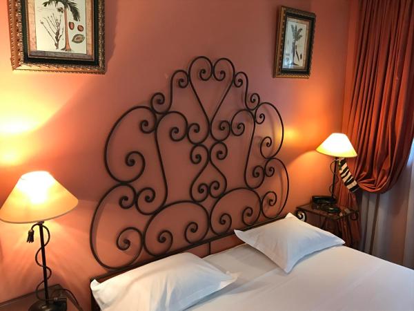 Hotel Le Festival : photo 10 de la chambre chambre simple supérieure avec accès au spa (sauna et jacuzzi)