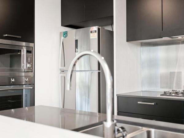 Soda Apartments by CLLIX : photo 5 de la chambre appartement 2 chambres avec 2 salles de bains