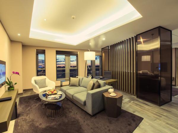 Pan Pacific Tianjin : photo 4 de la chambre suite Étage club