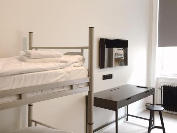 Hotel Hötorget : photo 2 de la chambre chambre familiale supérieure