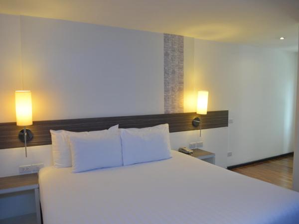 The Mini R Ratchada : photo 3 de la chambre chambre lit king-size supérieure