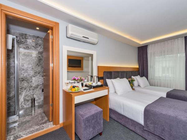 Bergama Hotel : photo 3 de la chambre chambre double ou lits jumeaux