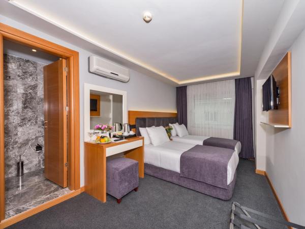 Bergama Hotel : photo 4 de la chambre chambre double ou lits jumeaux