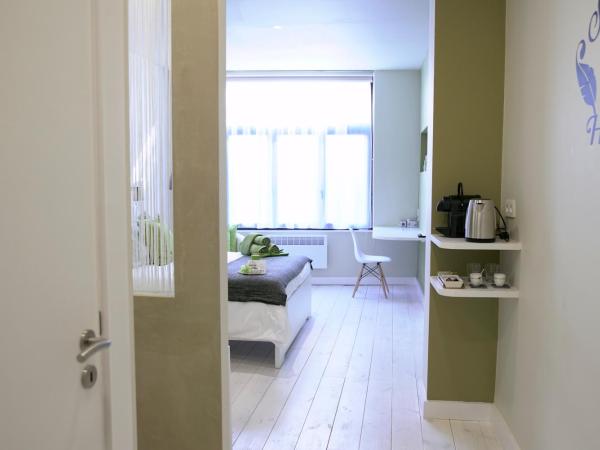 B&B BE IN BRUSSELS : photo 10 de la chambre grande chambre double