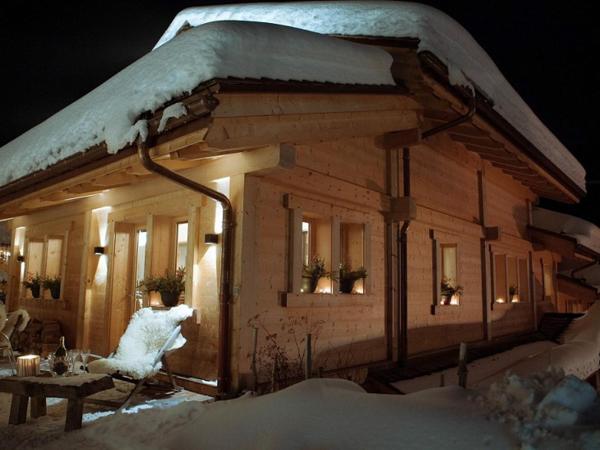 Chalet-Hôtel Inarpa : photo 1 de la chambre suite avec terrasse