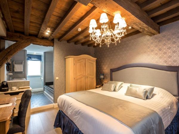 Boutique Hotel De Castillion - Small elegant family hotel : photo 2 de la chambre chambre deluxe