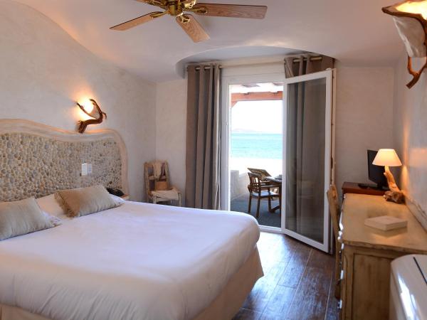 Hôtel Dolce Notte : photo 4 de la chambre chambre double avec terrasse - vue sur mer