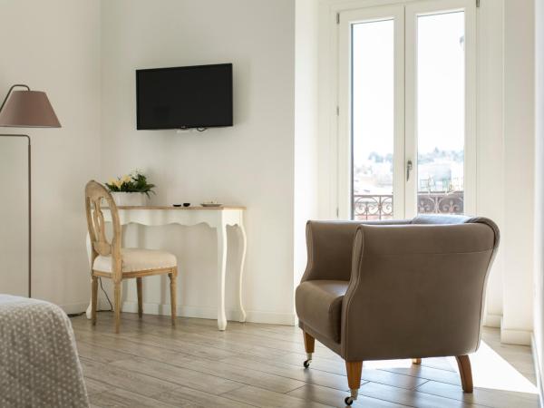 Residence Le Vie del Centro : photo 8 de la chambre chambre deluxe