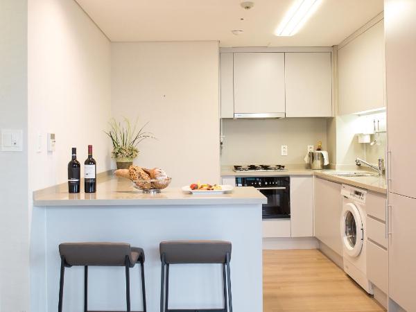 Fraser Place Central Seoul : photo 4 de la chambre appartement 2 chambres super deluxe