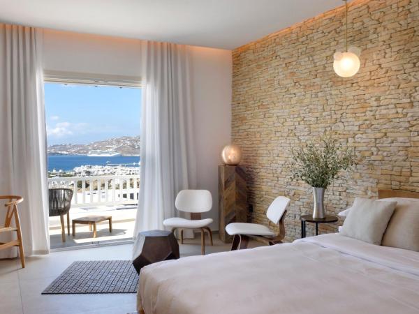 Myconian Naia - Preferred Hotels & Resorts : photo 10 de la chambre suite junior naia -vue sur mer
