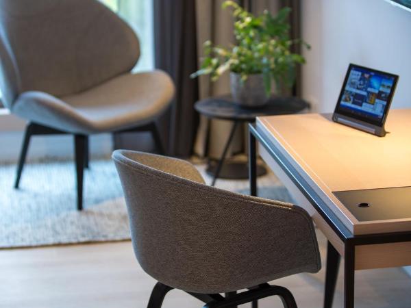 Radisson Blu Hotel, Mannheim : photo 3 de la chambre chambre supérieure - baie vitrée